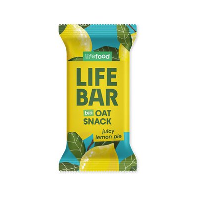 Oat Snack Lemon