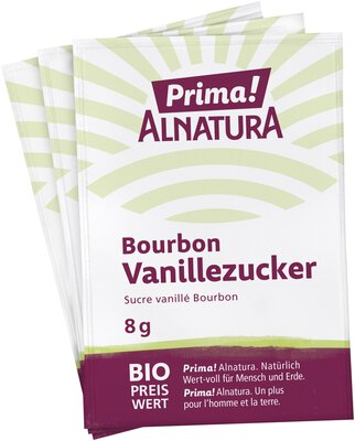 Bourbon Vanillezucker (3x8g)