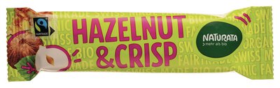 Schokoriegel Hazelnut & Crisp