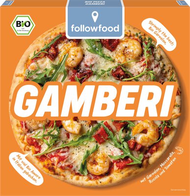Pizza Gamberi (TK) 