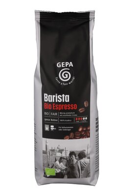 Barista Espresso ganze Bohne 