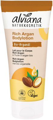 Rich Argan Bodylotion mit Bio-Arganöl
