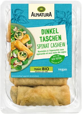 Spinat-Cashew-Taschen (gekühlt) 