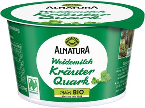 Weidemilch-Kräuterquark