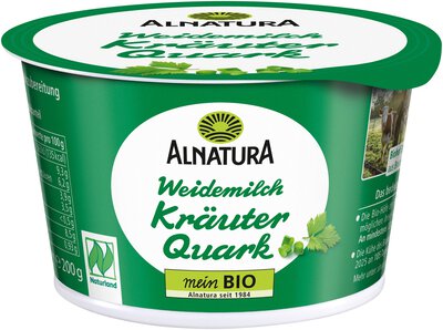 Weidemilch-Kräuterquark
