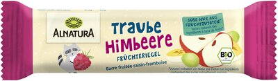 Früchteriegel Traube-Himbeere