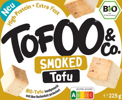 Tofu geräuchert