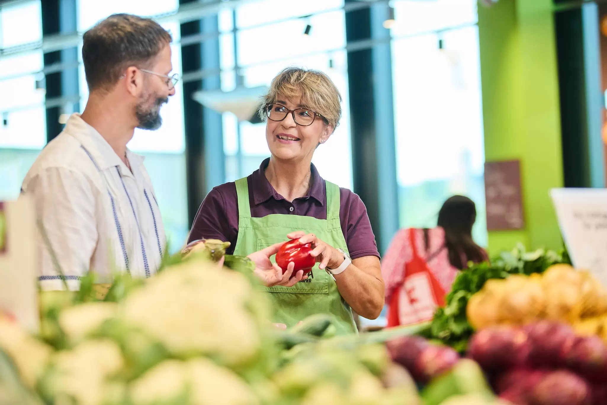 Interview mit der Alnatura Mitarbeiterin Sylvia aus Bad Homburg