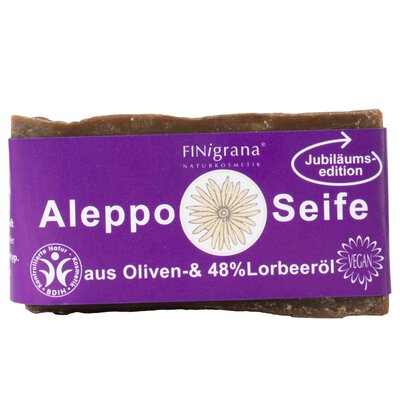 Aleppo-Seife 48% Lorbeeröl 