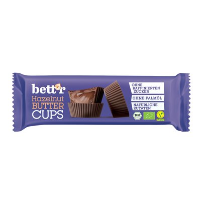 Hazelnut Butter Cups