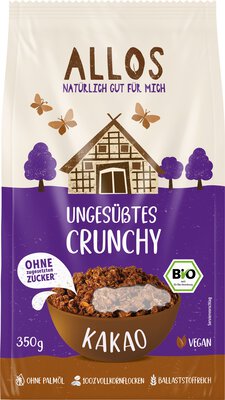 Nutri Ungesüßtes Crunchy Kakao 