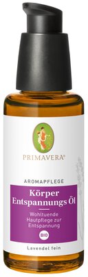 Entspannung Körperöl 
