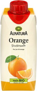Orange-Direktsaft