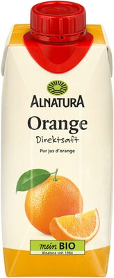 Orange-Direktsaft