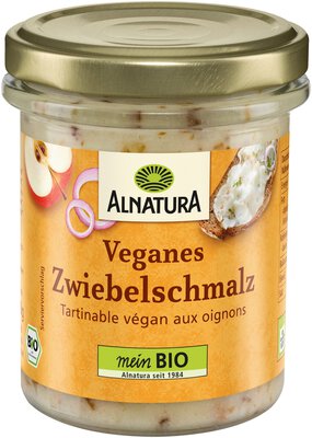 Veganes Zwiebelschmalz