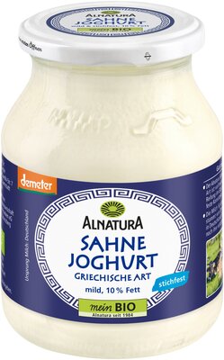 Sahnejoghurt Griechische Art