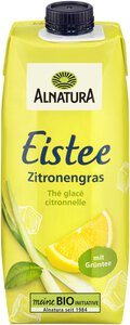 Eistee Zitronengras