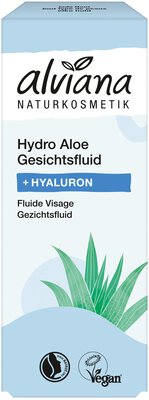 Hydro Aloe Gesichtsfluid mit Bio-Aloe Vera
