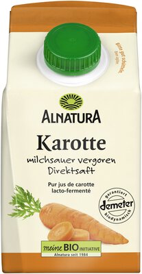 Karotten-Direktsaft milchsauer vergoren