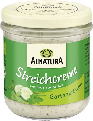 Streichcreme Gartenkräuter 