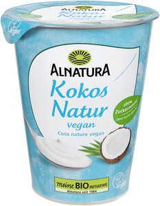 Kokos Natur (pflanzenbasierte Joghurtalternative)