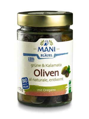 Olivenmix entkernt naturale 