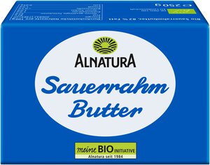 Sauerrahmbutter