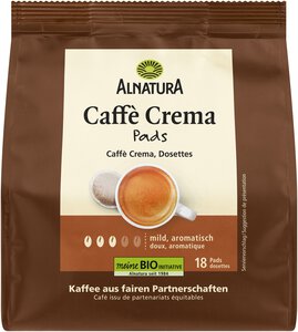 Caffè Crema Pads 