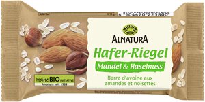 Hafer-Riegel Mandel und Haselnuss