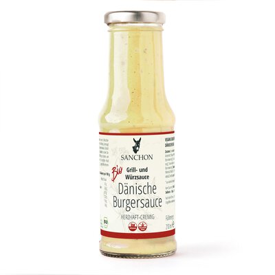Dänische Burgersauce
