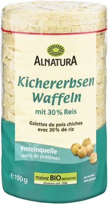 Kichererbsenwaffeln