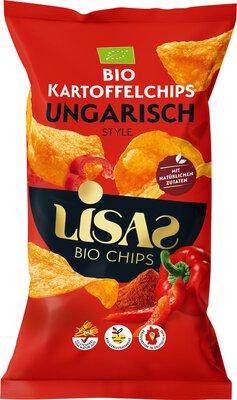 Kartoffelchips Ungarisch