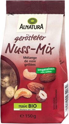 Nuss-Mix geröstet & ungesalzen