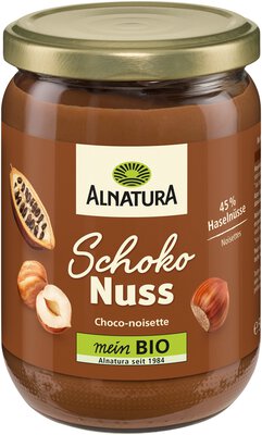 Schoko-Nuss-Creme