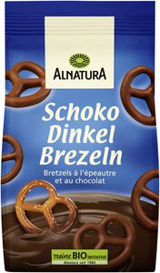 Schoko-Dinkel-Brezeln