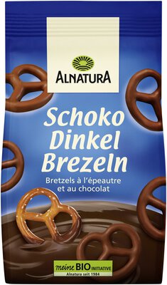 Schoko-Dinkel-Brezeln