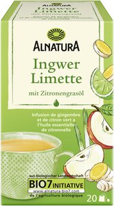 Ingwer-Limette-Tee
