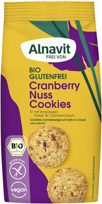 Cranberry Nuss Cookies