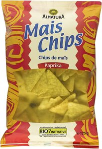 Mais Chips Paprika 