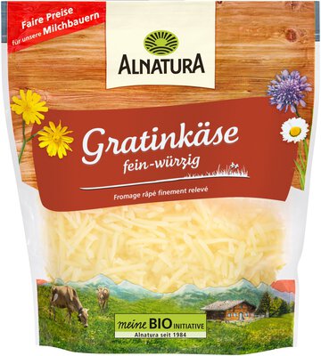 Gratinkäse gerieben