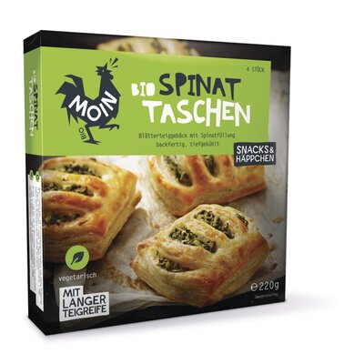 Spinat Taschen (TK)