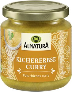 Aufstrich Kichererbse-Curry