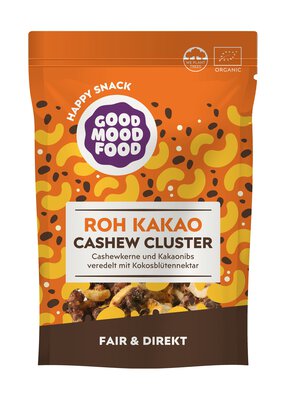 Roh Kakao Cashew Cluster