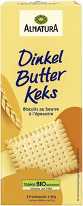 Dinkel Butterkeks 