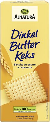 Dinkel Butterkeks 