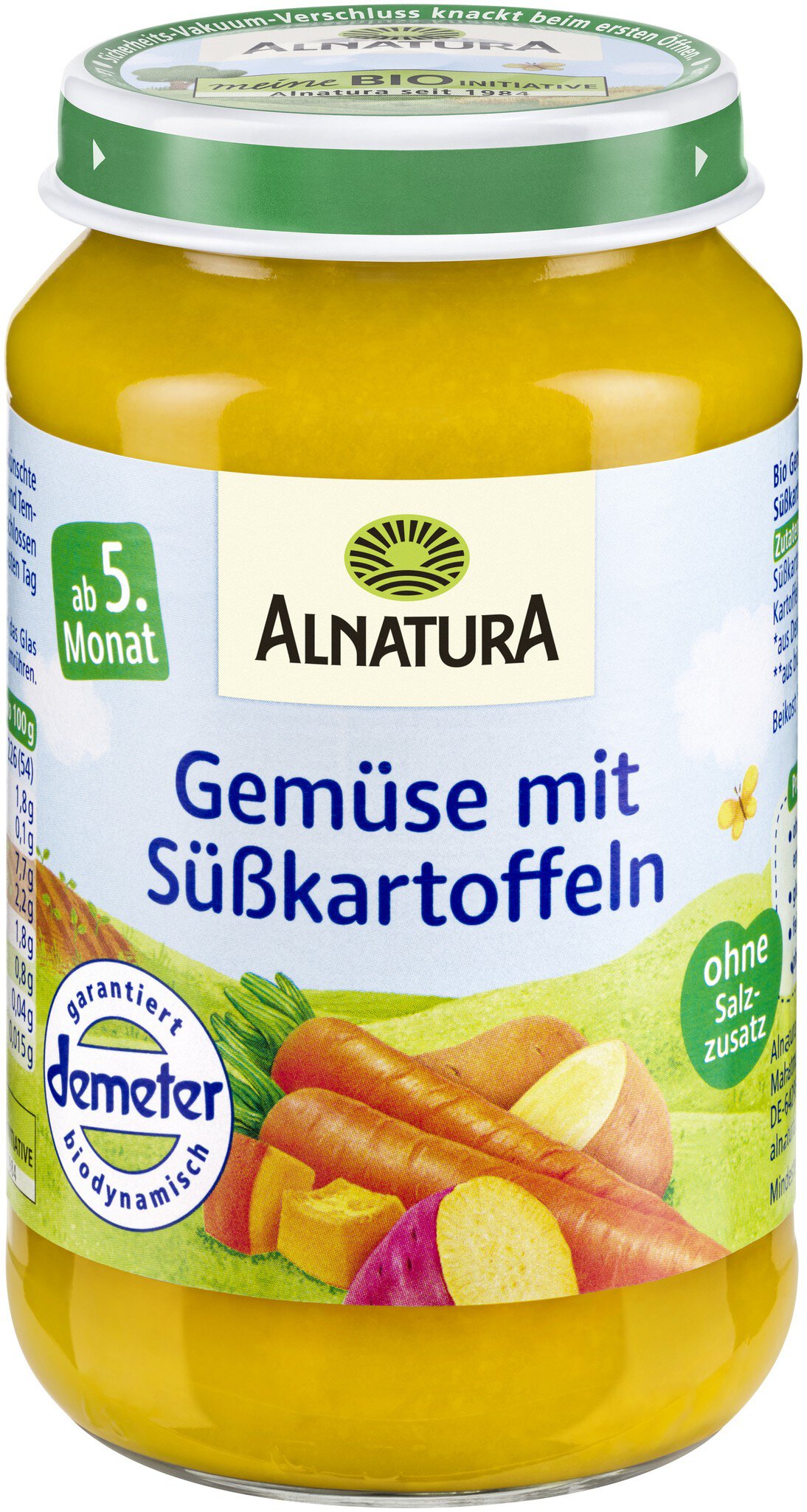 Gemse mit Skartoffeln (190 g) in Bio-Qualitt von Alnatura