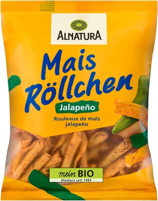 Rouleaux de maïs jalapeño