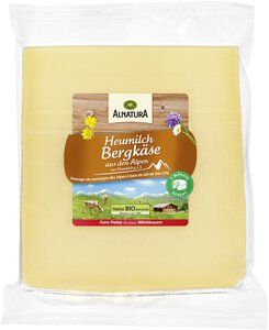 Heumilch-Bergkäse (am Stück)