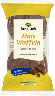 Schoko Maiswaffeln Vollmilch