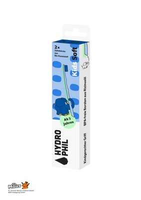 Zahnbürste Bioplastik Kind Elefant